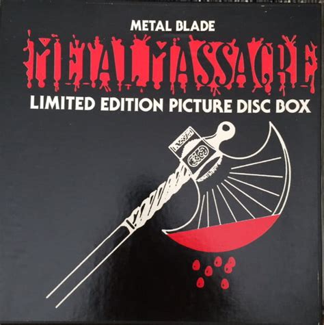 metal massacre limited edition picture disc box|Metal Massacre .